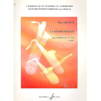 Chanson modale pour saxophone