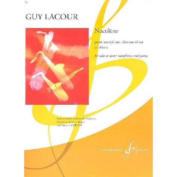 Noctilène pour saxophone alto