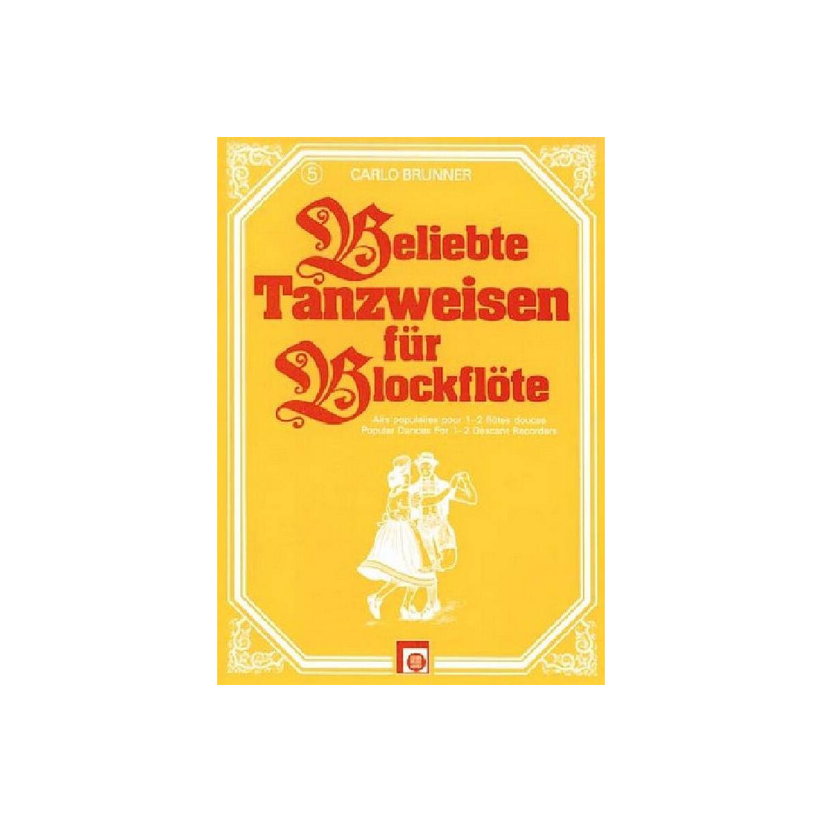 Beliebte Tanzweisen Band 5 für box