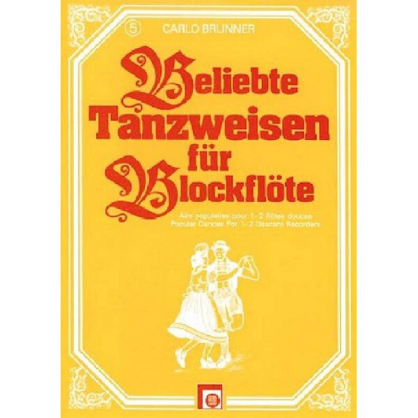 Beliebte Tanzweisen Band 5 für