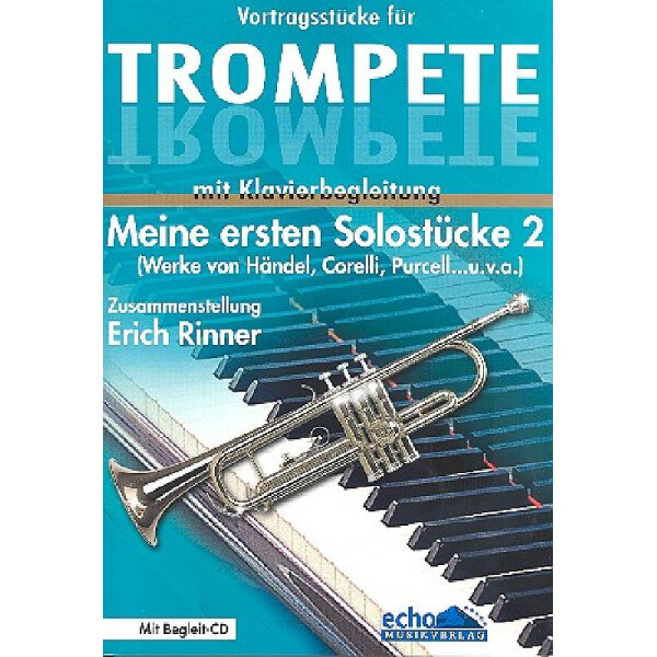 Meine ersten Solostücke Band 2 (+CD)