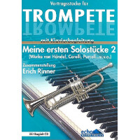 Meine ersten Solostücke Band 2 (+CD)