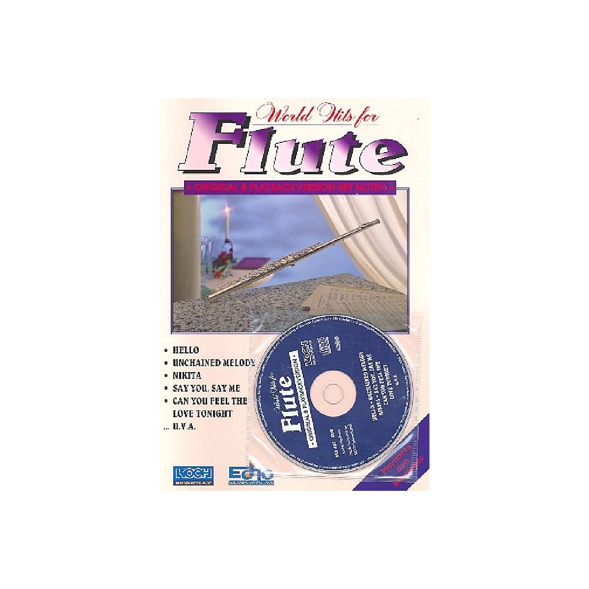 World Hits for flute (+CD) box