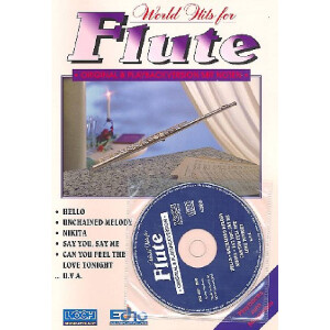 World Hits for flute (+CD)