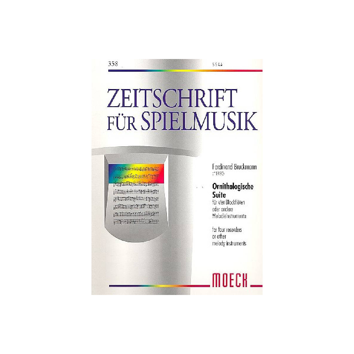 Ornithologische Suite für box