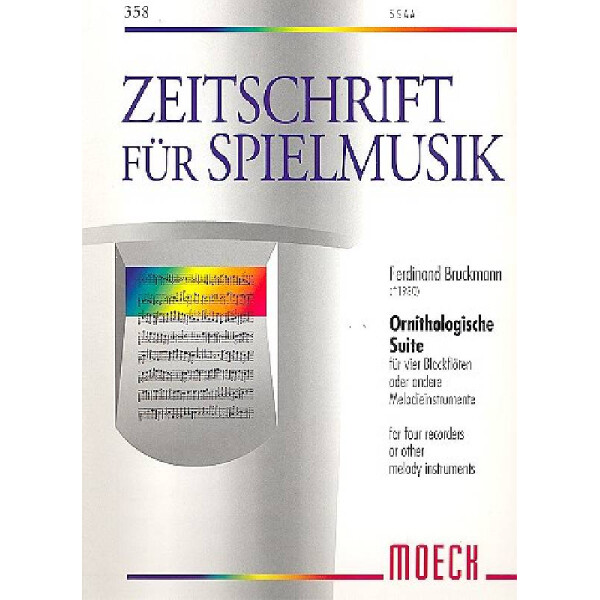 Ornithologische Suite für