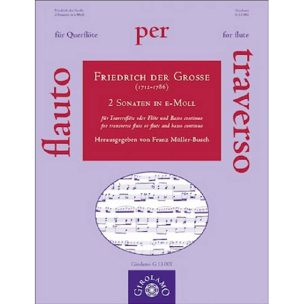 2 Sonaten e-Moll