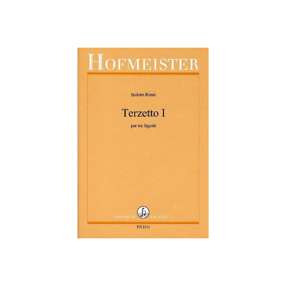 Terzett Nr.1 für 3 Fagotte box