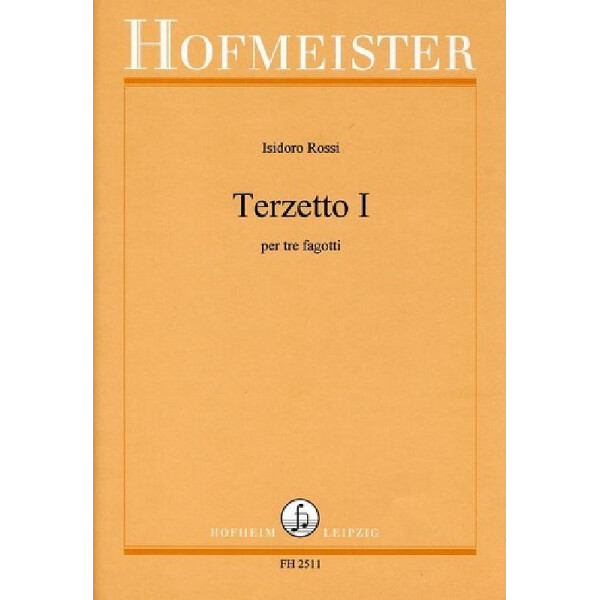 Terzett Nr.1 für 3 Fagotte