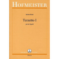 Terzett Nr.1 für 3 Fagotte