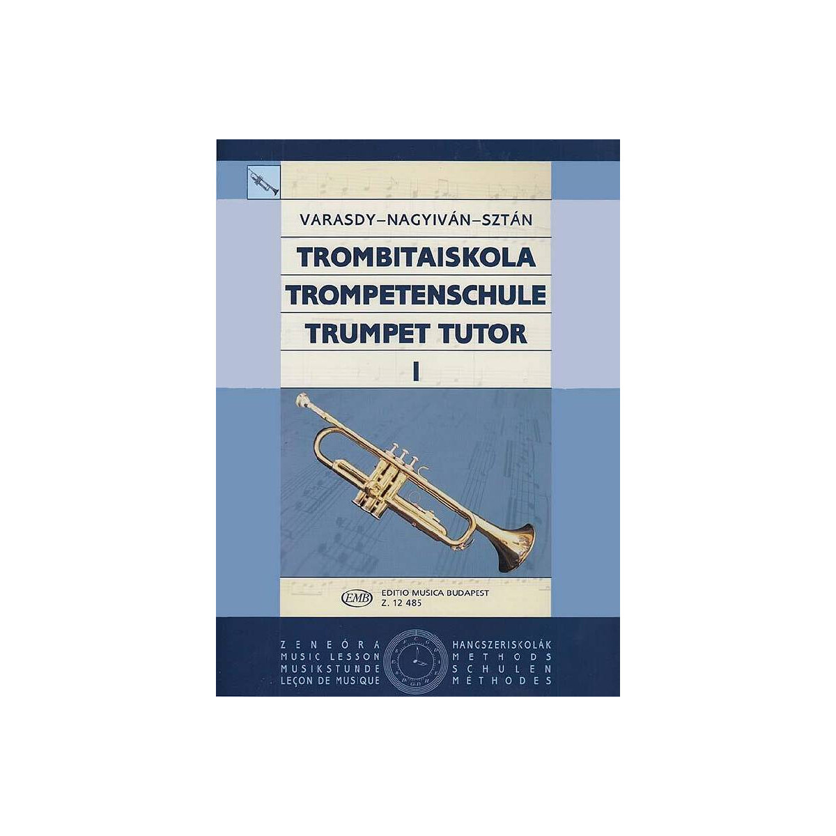 Trompetenschule Band 1 box