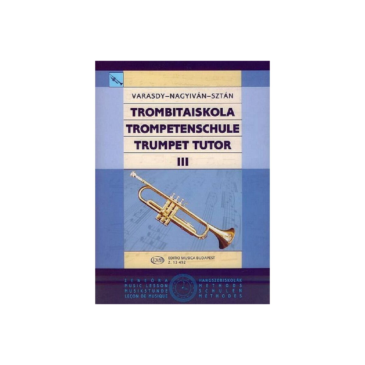 Trompetenschule Band 3 box