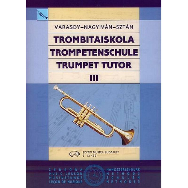 Trompetenschule Band 3