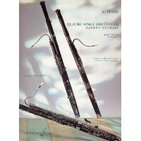 90 etudes vol.2 pour basson