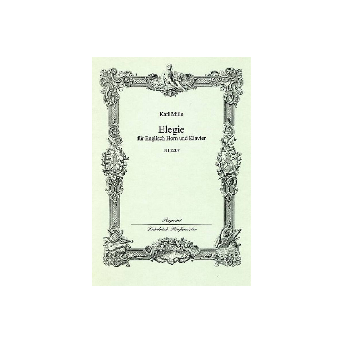 Elegie für Englischhorn und Klavier box