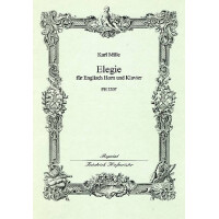 Elegie für Englischhorn und Klavier