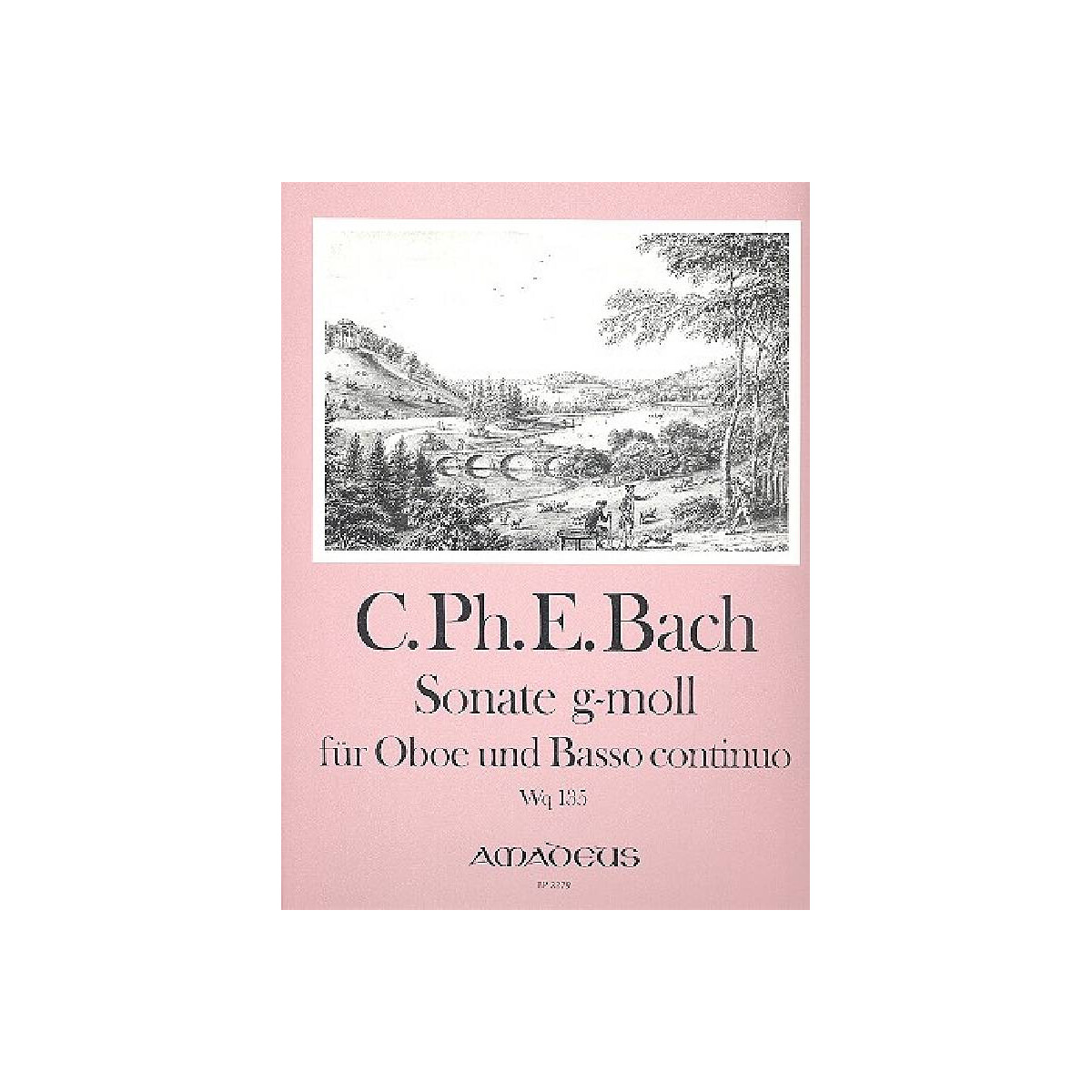 Sonate g-Moll wq135 box