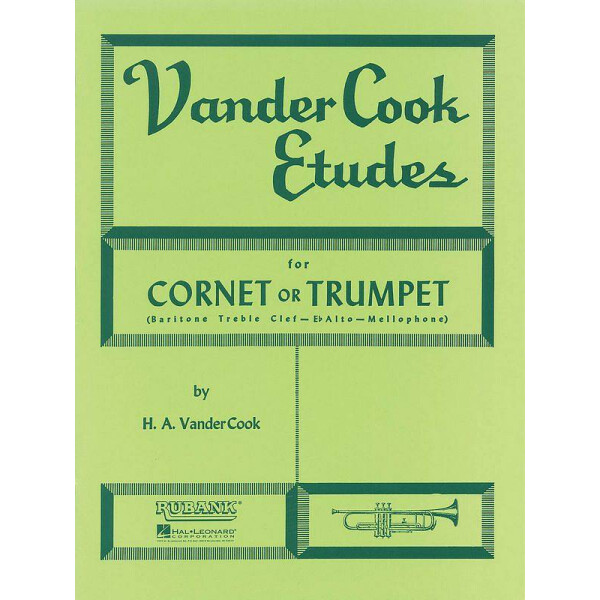 Etudes for cornet or trumpet