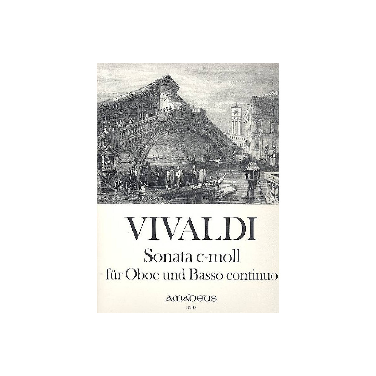 Sonate c-Moll für Oboe und Bc box