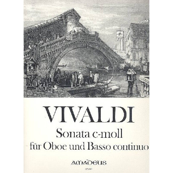 Sonate c-Moll für Oboe und Bc
