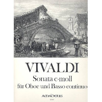 Sonate c-Moll für Oboe und Bc