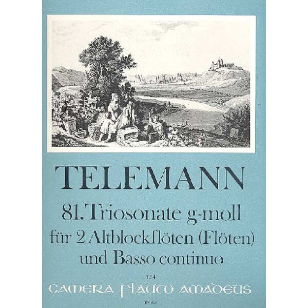 Triosonate g-Moll Nr.81