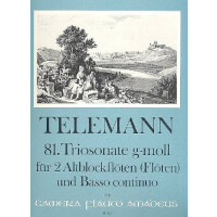 Triosonate g-Moll Nr.81