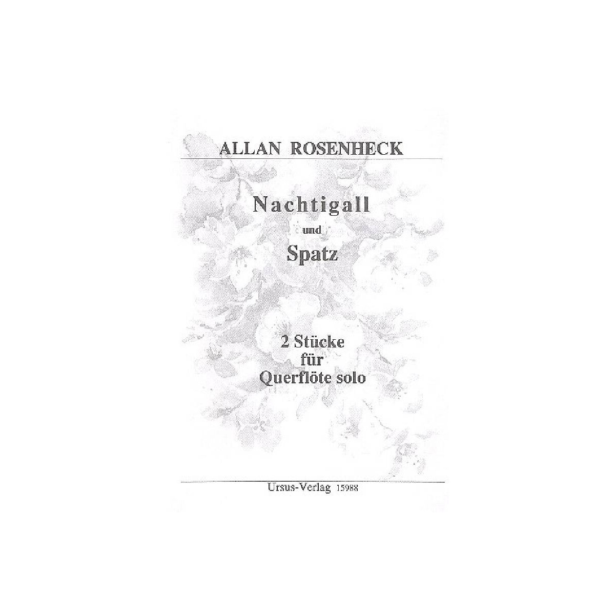 Nachtigall und Spatz 2 Stücke box