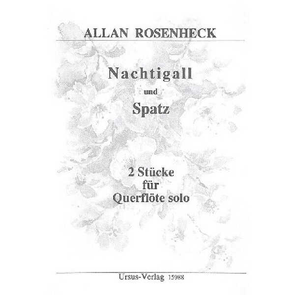 Nachtigall und Spatz 2 Stücke