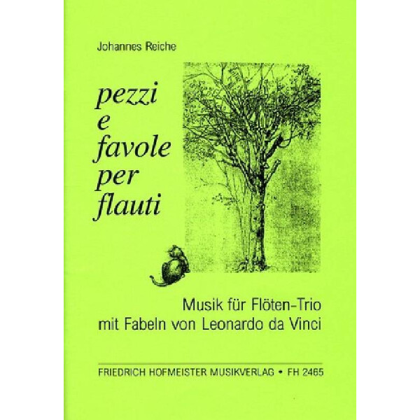 Pezzi e favole per flaute für 3 Flöten