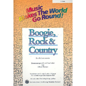 Boogie Rock and Country