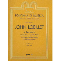 2 Sonaten op.1,4 und op.2,8 für