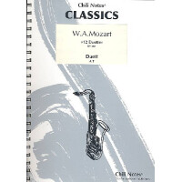 12 Duette KV487 für