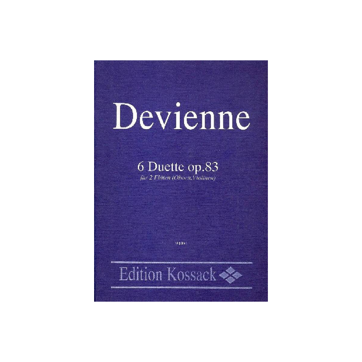 6 Duette op.83 für 2 Flöten box