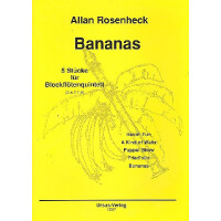 Bananas 5 Stücke