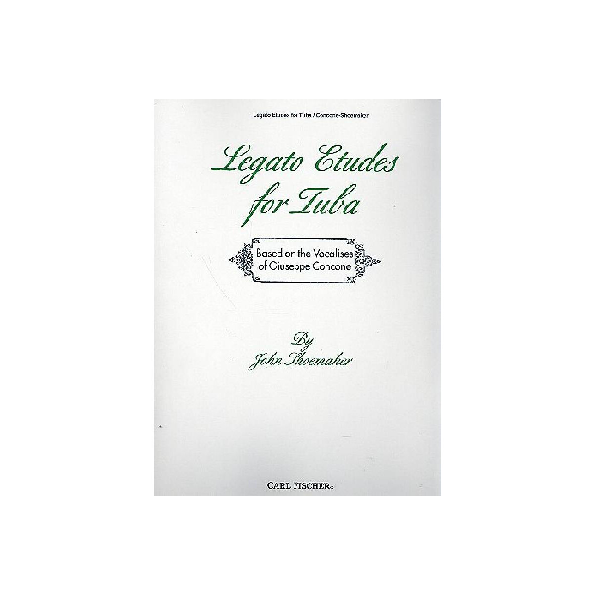 Legato Etudes box