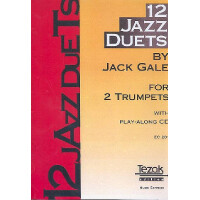 12 Jazz Duets (+CD)