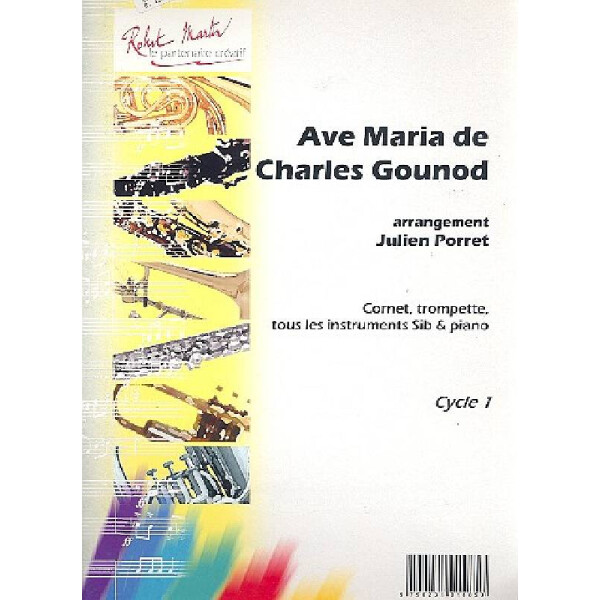 Ave Maria pour instrument en sib