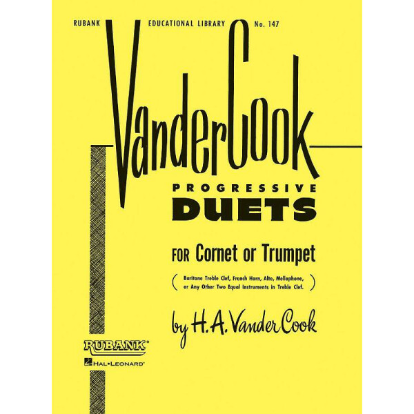 Progressive Duets for cornet or