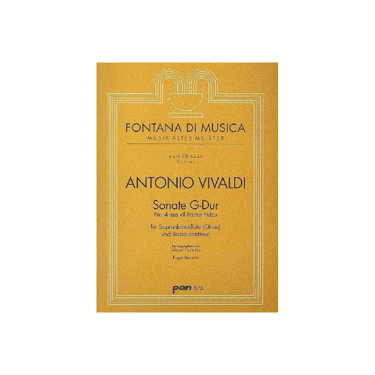 Sonate G-Dur Nr.4 box