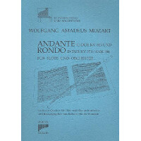 Andante C-Dur KV315  und Rondo D-Dur KV373 anh.184