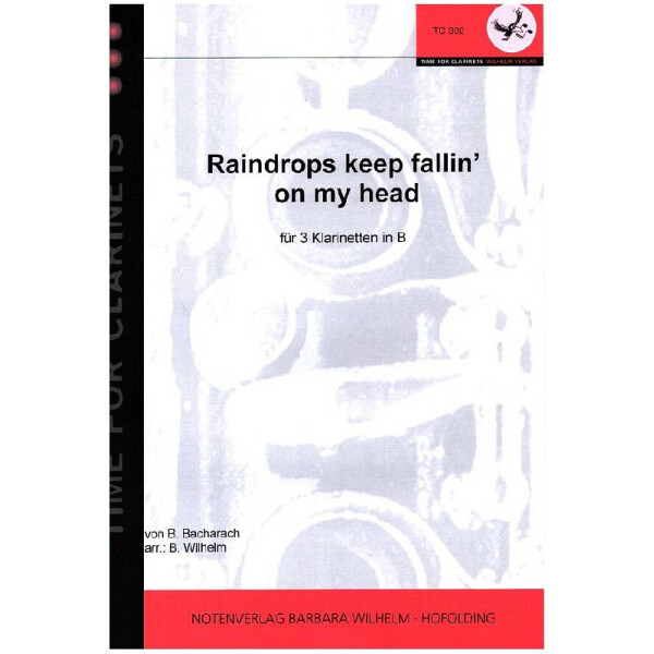 Raindrops keep fallin on my Head