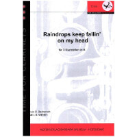 Raindrops keep fallin on my Head