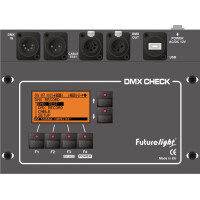 Futurlight DMX-Check, Testgerät im Case