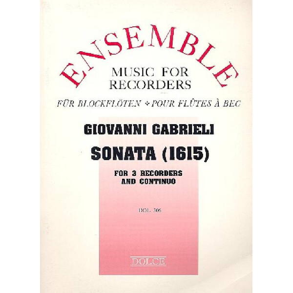 Sonata (1615) for