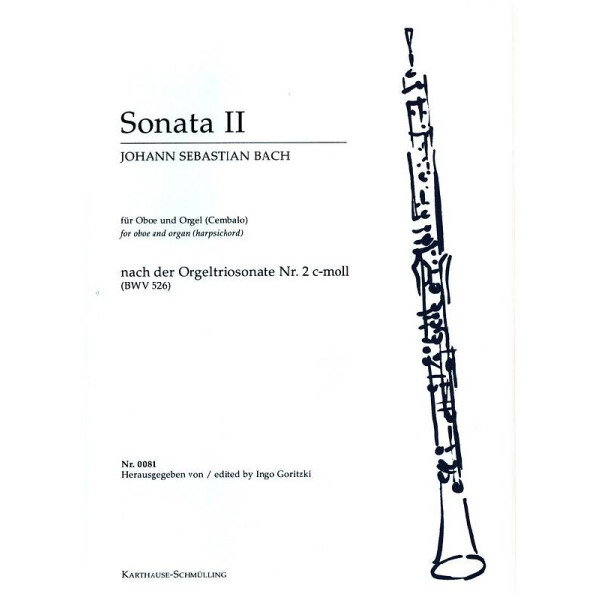 Sonate Nr.2 für Oboe und Orgel