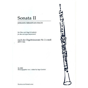 Sonate Nr.2 f&uuml;r Oboe und Orgel