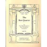 The Bass Quartet for bass recorders