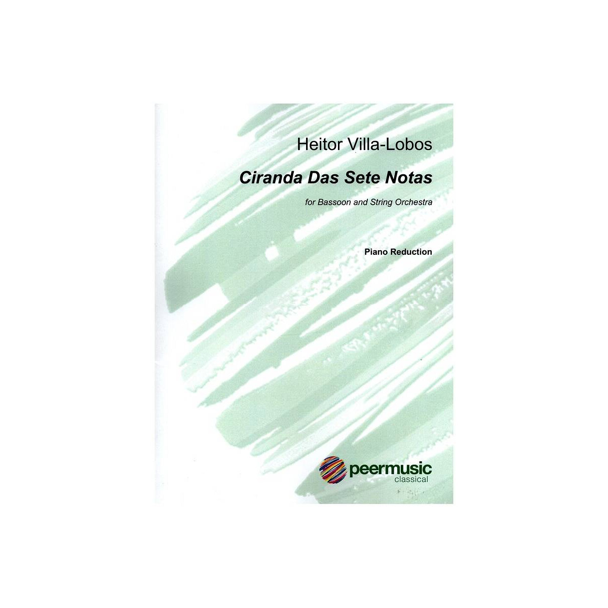 Ciranda das sete notas for bassoon box