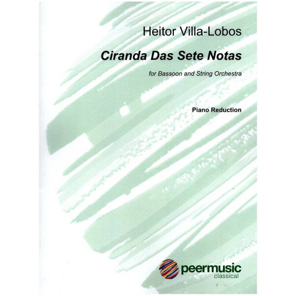 Ciranda das sete notas for bassoon